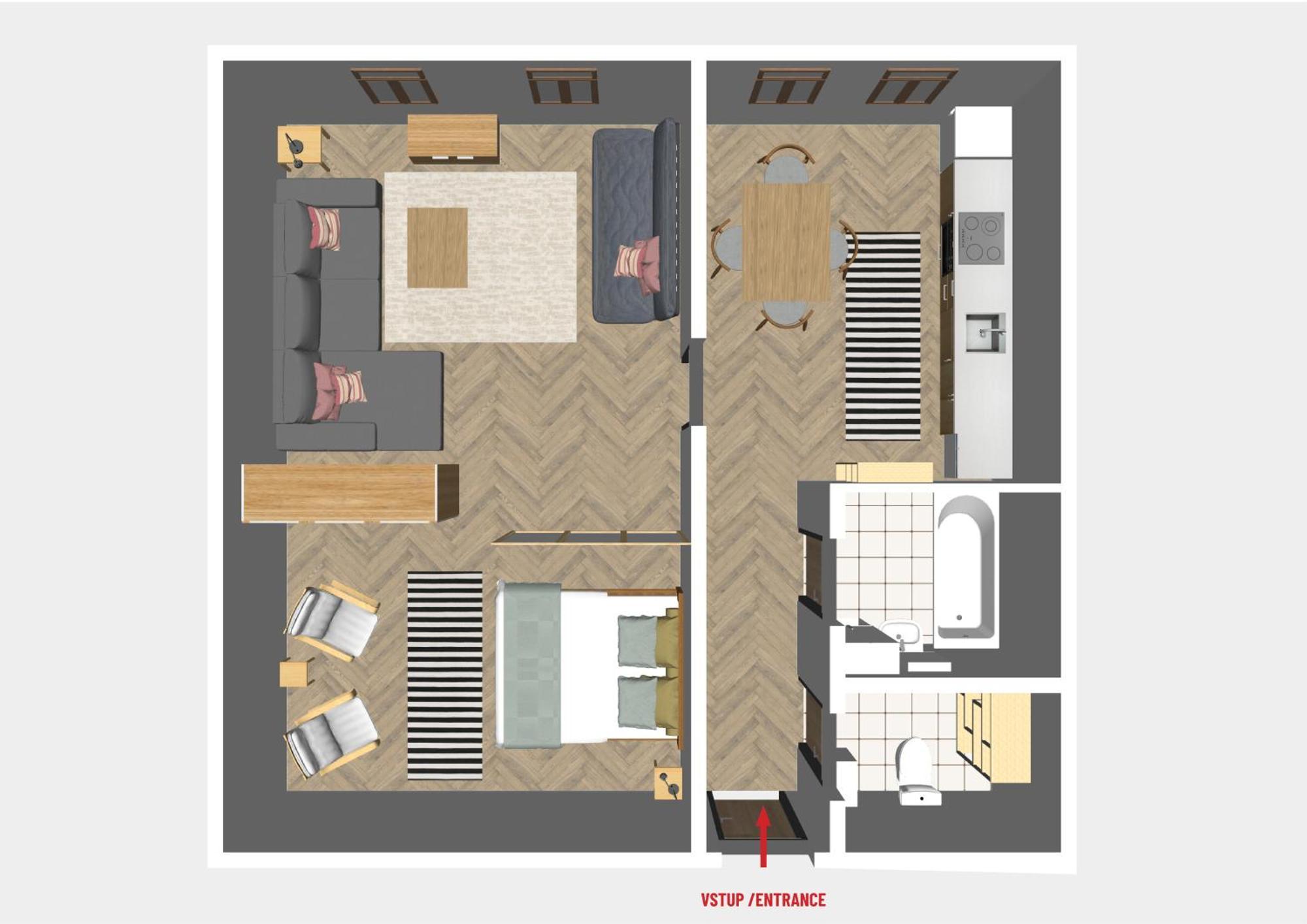 Apartman Pod Valdickou Branou Jičín Εξωτερικό φωτογραφία
